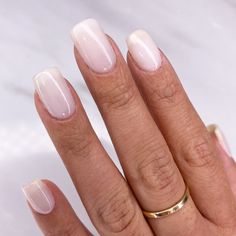 Color Story 🎨 MK01 🔎 Transparent Color 💅 Whole milk for your nails - this creamy white shade is semi-transparent. Wear it on its own for a simple, anytime mani, or use in milk bath art for a sophisticated sheen. Consider your nails, done. Get salon-quality dip nails, for a fraction of the salon price. With over 200 colors, you can find the right color for every need! Benefits - Our powders are highly pigmented- Powders may be used up to 30 sets- DipWell nails last 3-6 weeks without chipping- Dip Milky White Nails, Milky Bath Nails, Milky White Dip Nails, Milky White Dip Powder Nails, Dipwell Nails, Nail Dipping Powder Colors, Dip Nail Colors, Sheer Nails, Milky Nails