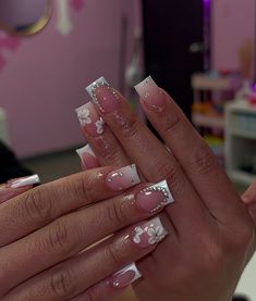 Dance Nails, Nail Drawing, Edgy Nails, Simple Gel Nails