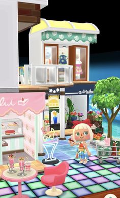 an animal crossing game is shown in this screenshot