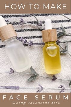 This guide is going to walk you through all your options, so you are able to make your own diy face serum! But it’s important that you use the right ingredients for your skin type in order to get that amazing glowing skin we all want. Serum Guide, Face Glow Serum, Diy Face Serum, Diy Cosmetics Recipes, Body Oil Diy, Face Serum Recipe, Diy Face Wash, Diy Serum, Essential Oils Health