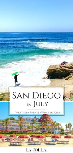 the san diego in july event is set to take place on the beach next to the ocean