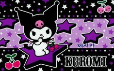 Kuromi Wallpapers, Kuromi Wallpaper, Wallpaper Macbook, Wallpaper Estetika, Wallpaper Homescreen, My Melody Wallpaper, Western Wallpaper Iphone, Charmmy Kitty, Ipad Background