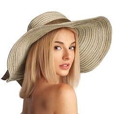 Floppy Wide Brim Straw Beach Hat * Packable And Foldable * Color: Brown * 5.5” Brim (10cm)3.9” Depth * Adjustable One Size Fits Most (56-58cm)22”-22.8 Head Circumference Straw Beach Hat, Dior Hat, Tweed Hat, Chanel Hat, Louis Vuitton Hat, Monogram Hats, Floppy Hats, Straw Hat Beach, Straw Sun Hat