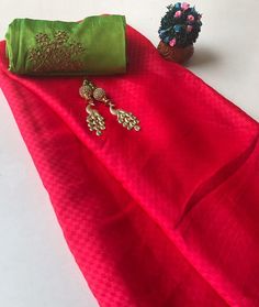 🍁Single saree Saree Blouse, Saree, Quotes, Fabric, How To Wear, Instagram, Design