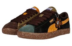 387036-01 Puma Vintage Shoes, Vintage Puma Sneakers, Puma Suede Shoes, Urban Low-top Puma Skate Shoes, Low-top Suede Puma Sneakers, Rubber Sneakers, Sneakers Street Style, Heart Shoes, Shoes World