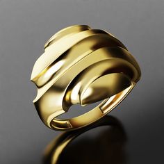 Make a statement with this unique and stunning balloon ring set featuring a wave design inspired by the ocean. The intricate craftsmanship and attention to detail make these rings a must-have for any fashion-forward woman. Perfect for adding a touch of elegance to your outfit, whether you're attending a special event or just looking to elevate your everyday style. Treat yourself or give as a thoughtful gift to a loved one. Stand out from the crowd with these beautiful and eye-catching rings. Gohle is with you As Gohle Jewelry, I am excited to share special design rings with you Material:10K, 14K, 18K Gold - *Every item is made from scratch, solid gold and made to order with attention to every detail *I highly recommend going to a jeweler to get you ring sized using the the width sizing ban Balloon Ring, Design Balloon, By The Ocean, Made From Scratch, Wave Design, Special Design, Set For Women, Everyday Style, Special Event