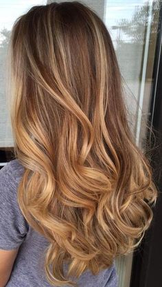 Honey Balayage, Balayage Blonde, Hair Color Auburn, Blonde Hair Inspiration, Honey Hair, Balayage Hair Blonde, Blonde Hair With Highlights