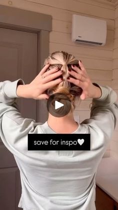 Aloe Vera Hair Mask, Daily Hairstyles, Hairdos For Short Hair, Greasy Hair Hairstyles, Hair Braids, Spring Hairstyles, Hair Nails, Quick Hairstyles, Hair Tutorials