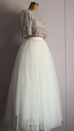 Ivory Tulle Skirt, Tulle Skirt Bridesmaid, Bridal Skirt, Hijab Dress Party, Bridesmaid Skirts, Bridal Skirts, Soiree Dress, Wedding Skirt, Indian Gowns Dresses