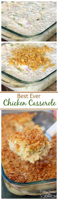 the best ever chicken casserole recipe