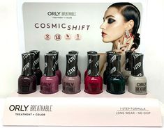 ORLY  BREATHABLE Nail Lacquer Treatment + Color Made in USA We sell 100% Authentic, Brand New Products The listed price is for 1 bottle (0.6oz/18ml each) Please pick your favorite color from the drop down list above. Nourish + Hydrate - with Argan oil, Pro-vitamin B5, & Vitamin C Advanced Oxygen technology All-in-one - No Base or Topcoat needed ****   Please check out   Orly EPIX FLEXIBLE Nail Lacquer � #24800- Seal Coat The colors you see are for reference only. Buyers are responsible to researc Orly Breathable, B5 Vitamin, Drop Down List, Vitamin B5, Colour List, Nail Lacquer, Argan Oil, Vitamin C, Favorite Color