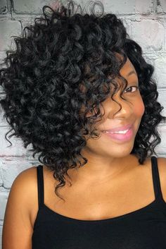 Crochet Braids Hairstyles Curls, Best Crochet Hair, Short Curly Crochet Hair, Black Hairstyles With Weave, Crochet Hairstyles, Blonde Box Braids, Straight Weave Hairstyles, Curly Weave Hairstyles