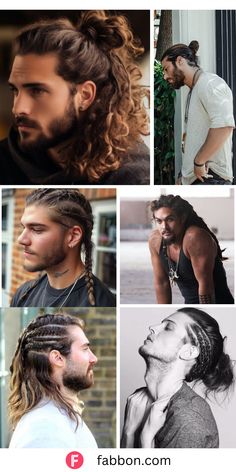 '''55 Viking Hairstyles For Men'''  Discover a gallery of 55 unique Viking hairstyles for men that exude strength and masculinity. From braided long hair to shaved sides with a top knot, these styles blend tradition with modern flair. Embrace your inner warrior with these bold and rugged looks. #VikingHairstyles #MenStyle #WarriorLook #HairInspo Viking Braids Men, Dreadlocks Curly Hair, Hairstyle With Beard, Braided Long Hair, Viking Hairstyles For Men, Cornrows Ponytail, Viking Hairstyle, Man Braids