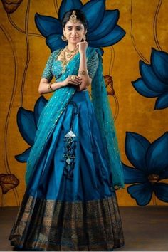 Studio 149, Lehenga Saree Design, Boutique Studio, Bridal Sarees South Indian, Indian Outfits Lehenga, Long Gown Design, Wedding Lehenga Designs, Lehenga Designs Simple