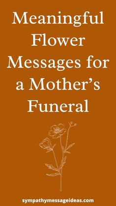 Find the perfect words for a note or message to go with a beautiful bouquet of flowers with these funeral flower messages for mothers Message For Mother, Miss You Mom, Touching Words, Thank You Mom, Strong Faith, Short Messages, Dear Mom