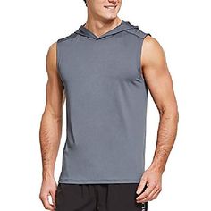 Listing Date:09/13/2020 Stretch Sleeveless Muscle Tee For Workout, Gray Athleisure Activewear For Summer, Gray Summer Athleisure Activewear, Gray Summer Workout Activewear, Summer Gray Workout Activewear, Stretch Athleisure Sleeveless Muscle Tee, Stretch Sleeveless Muscle Tee For Athleisure, Stretch Sleeveless Gym Vest, Moisture-wicking Sleeveless Tank Top