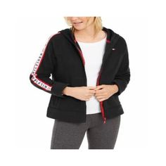 Manufacturer: Tommy Hilfiger Sport Style Type: Hoodie Collection: Tommy Hilfiger Sport Sleeve Length: Material: 65% Polyester/35% Cotton Fabric Type: Fleece Specialty: Logo Sku: P2458510 Measurement Guide Click here to view our women's sizing guide.. Experience timeless elegance with our collections. Made from premium Logo Sport, Hoodie Collection, Tommy Hilfiger Sweatshirt, Tommy Hilfiger Shorts, Sport Style, Sports Hoodies, Tommy Hilfiger Women, Sports Logo, Womens Activewear