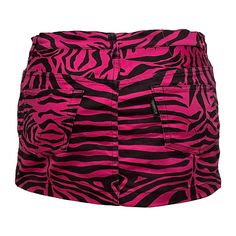 condition 9/10 color pink × black size s waist 36cm, hips 43cm, length 31cm by flat cotton 95% polyurethane 5% made in china free shipping worldwide (takes around 5days) Zebra Print Mini Skirt, Purple Zebra Print, Zebra Print Skirt, Mcbling 2000s, Purple Zebra, Print Mini Skirt, Clothes Shopping, Pink Zebra, Jersey Shore