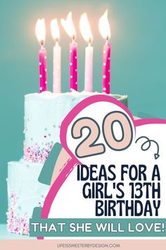 13 Year Birthday Photo Shoot, Birthday Ideas For 13 Year Girl, Birthday Party For 13 Year Girl, 13th Birthday Party Themes For Girls 13, 13yrs Old Birthday Ideas, 13th Birthday Slumber Party Ideas, 13th Birthday Girl Ideas, 13 Party Ideas For Girls 13th Birthday, 13 Yrs Old Girl Birthday Party Ideas