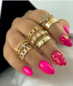 Classy Nail Designs, Her Nails, Nail Candy, Unique Acrylic Nails, Classy Nails, Dream Nails, Funky Nails