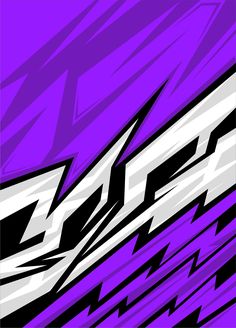 an abstract purple background with white and black lines