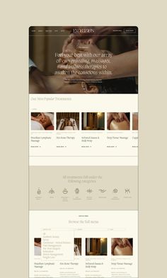 an image of a website design for a beauty product store, it is clean and modern