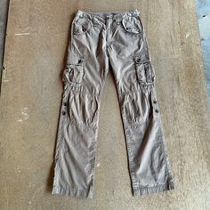 "PLEASE READ FULL DESCRIPTION BEFORE PURCHASING & CHECK OUT MY OTHER ITEMS IN MY STORE 📸  TAKE OUTSIDE PHOTO NATURAL LIGHTING ⚡️ JUST OFFERS YOUR PRICE ⚡️ ⚡️ MESSAGE YOUR PRICE ⚡️ - Super Excellent Products!!  - Heavy duty material  - Extremely RARE item  - Archival piece !!  - PERFECT to pair this pants with any combat boot !  📌 Size On tag: M (Kindly please check measurement below) 📌 Brand: ONBOARD JAPAN 📌 Material: Cotton Condition: USED! Good Condition just got pinhole ⭕️ Seller Note: Ni Cargo Jeans With Pockets For Outdoor Activities, Outdoor Cargo Jeans With Multiple Pockets, Khaki Cargo Pants With Pockets For Outdoor, Cargo Pants With Patch Pockets For Outdoor Activities, Khaki Parachute Pants With Patch Pockets For Outdoor, Cargo Pants With Pockets For Outdoor Activities, Khaki Cargo Pants With Pockets For Outdoor Activities, Utility Pants With Hip Pockets For Outdoor Activities, Outdoor Full-length Cargo Pants With Patch Pockets