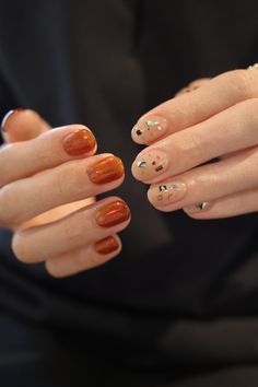 K Pop Nails, Self Nail, Minimal Nails, Nail Candy, Cute Gel Nails, I Love Nails, Dream Nails, Nail Accessories, Love Nails