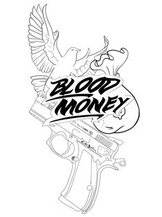 Money Over Everything Tattoos, Hustle Tattoo For Men, Trap Tattoos Men, Gambling Tattoos, Christus Tattoo, Chest Tattoo Stencils, Chest Tattoo Drawings, Butterfly Tattoo Stencil