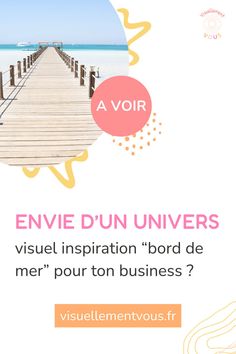 Envie d'un univers visuel inspiration Bord de mer pour ton business ?