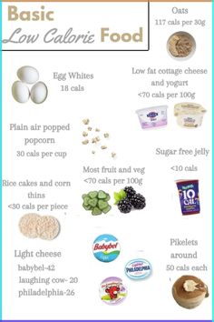 IF you are going to have a treat, chose wisely, don't go over on calories, and then, only eat half. I feel as if I have leveled out, and reached \ Foods With 0 Calories, Low Calorie Replacements, Calorie Counting Aesthetic, Meals With Calorie Count, Low Calorie Meal Ideas, Low Calories Food, Low Cal Food, Low Calorie Meal Plan, Calories In Food