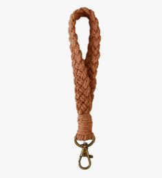 Macrame Flat Braided Wristlet Keychain - Premium  from Adorro - Just $7.5! Shop now at Pat's Monograms Newborn Layette, Laser Engraved Leather, Plaid Dog Bandana, Wood Disc, Primitives By Kathy, Baby Bloomers, Elegant Baby, Wristlet Keychain, Sock Shop