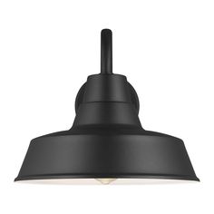 a black light fixture on a white background