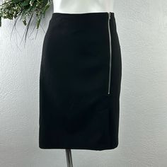 Agb Black Pencil Skirt, Exposed Zipper Silver Toned Zipper Fully Lined Size 16w Approximate Measurements Flat Waist 19.5 Hips 24.5” Length 21.5” Nwt. No Defects. Smoke Free Environment Posh Butterfly Black Knee-length Pencil Skirt For Party, Office Midi Skirt, Chic Black Non-stretch Pencil Skirt, Black Lined Skirt With 4-way Stretch, Black Sleek Midi-length Pencil Skirt, Cheap Non-stretch Black Pencil Skirt, Matching Top And Skirt, Coastal Casual, Velvet Midi Skirt