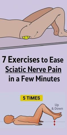 Say Goodbye To Sciatic Nerve Pain With This Simple And Effective MethodFor Detail Watch Complete Video. Stay healthy and active! Share and make your loved on... Sciatic Nerve Exercises, Nerve Relief, Sciatic Nerve Relief, Sciatic Nerve Pain Relief, Sciatica Relief