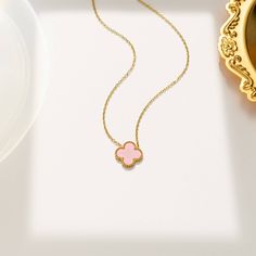 7967 Pink Gold Plated Round Necklace, Pink Pendant Jewelry With Clavicle Chain, Pink Gold Jewelry With Adjustable Chain For Gift, Elegant Pink Chain Necklace With Delicate Chain, Pink Gold Plated Jewelry With Adjustable Chain, Pink Gold-plated Jewelry With Adjustable Chain, Pink Gold Jewelry With Clavicle Chain For Gift, Pink Tarnish Resistant Gold Plated Jewelry, Tarnish Resistant Pink Gold Plated Jewelry