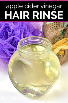 Learn how to make a DIY apple cider vinegar hair rinse with essential oils like rosemary and lavender that are great for buildup and encouraging growth. Get the benefits of ACV for your hair in this natural hair conditioning product recipe. #haircare #applecidervinegar #acv #essentialoils #hairproducts #hairrinse #conditioning #hairconditioner #nopoo #naturalproducts #naturalbeauty #diybeauty #nontoxicbeauty #essentialoiluses #haircare #howto #diy #beauty #hair Apple Cider Vinegar Hair Rinse Recipe, Vinegar Hair Rinse Recipe, Hair Rinse Recipe, Apple Cider Vinegar Hair, Apple Cider Vinegar Hair Rinse, Diy Apple Cider, Vinegar Hair Rinse, Vinegar For Hair, Apple Cider Vinegar For Hair