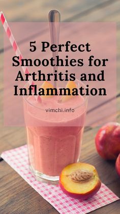 5 Smoothies for Arthritis and Inflammation to Try Inflammation Smoothie, Healing Smoothie, Herbal Remedies Recipes