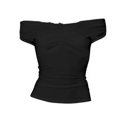 Please refer to our sizing chart for a guideline when choosing a size. 5 business days order processing time. 90% polyester 10% spandex Solid Color V-neck Top For Night Out, Solid Color Short Sleeve Elastane Top, Stretch Elastane Solid Color Blouse, Chic Off-shoulder Solid Color Tops, Black Elastane Summer Blouse, Black Elastane Blouse For Summer, Versatile Solid Color V-neck Top, Stretch Solid Color V-neck Top, Non-stretch Solid Color Top For Night Out