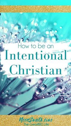 the front cover of how to be an international christian book with water droplets on it