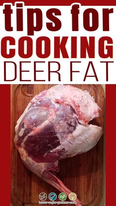 I’ve long been a proponent of using deer fat in cooking. In fact, it’s one of my more favorite hunting myths to puncture when I talk to other hunters about game cookery. After all, it just makes sense that the fat on venison would taste good, especially if you are hunting either in the Grain Belt or wherever there are a lot of acorns: Most of us like the taste of grain-fed beef, and acorn-fed pork is some of the finest in the world. | @huntgathercook #hankshaw #venison #cookingvenison #deerfat Easy Rabbit Recipe, Deer Butchering, Venison Backstrap Recipes, Backstrap Recipes, Game Meat, Deer Meat Recipes, Paleo Dishes, Deer Meat