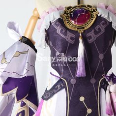 In stock:Dispatch time (parcel preparation) ：3-5 daysShipped in the order of purchase！Delivery time = dispatch time (parcel preparation) + shipping time (delivery by courier) Fu Xuan, Honkai Star Rail Cosplay, Star Rail Cosplay, Cosplay Accessories, Code Black, Cosplay Shoes, Jumpsuit Skirt, Honkai Star Rail, Jumpsuit With Sleeves