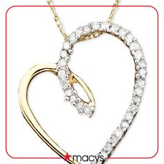 in stock Classic Heart Shaped Diamond Necklace With Accents, Elegant Diamond Necklace With Accents For Anniversary, Classic Open Heart Jewelry With Diamond Accents, Classic Necklace With Diamond Accents For Anniversary, Elegant Open Heart Jewelry With Prong Setting, Classic Jewelry With Diamond Accents For Anniversary, Classic Open Heart Diamond White Jewelry, Classic Diamond Necklace With Accents For Valentine's Day, Classic Diamond White Open Heart Jewelry