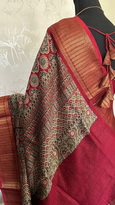 Chanderi silk cotton with blouse chanderi silk cotton with Pure contrast blouse. Comes with prestitched blouse size : 36 goes up 42/43. For more information message us. DETAILS AND CARE Color gRey floral Weight : 600 - 800 grams Length : 5.5 m saree + 0.7 m blouse Width : 48 Inches Fabric : chanderi silk cotton Craft Description : chanderi silk cotton Wash Care : Dry Wash Only Shipping Time : 5 - 7 Working days We Ship Worldwide Comes with prestitched blouse size 36 goes up to 42 very beautiful high quality chanderi silk saree SHIPPING AND RETURNS Shipping Policy :Shipping days as mentioned above, subject to changes based on the government regulations around the prevailing pandemic situation.Return Policy :No returns on the orders that have personalization such as Blouse Stitching , Fall / Semi-stitched Multicolor Tussar Silk Saree, Multicolor Semi-stitched Cotton Silk Saree, Red Velvet Blouse, Multicolor Handloom Tussar Silk Pre-draped Saree, Handloom Tussar Silk Pre-draped Multicolor Saree, Unstitched Multicolor Batik Print Saree, Readymade Blouses Online, Blouse Stitching, Cotton Craft