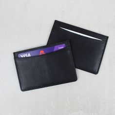 The ultra-slim, sleek design of our Enzo Nappa Credit Card Holder allows it to be simply slipped into your pocket on an evening out when you just want to carry the bare essentials. Both functional and stylish, this beautiful wallet has been handmade using the finest quality Italian Nappa leather. Our master craftsmen ensure that each piece is finished to the highest standard, making a Byron & Brown Evening Out / 3 Credit Card Holder an ideal gift for corporate clients, yourself, or a loved one. With three credit card slots, the centre one being deep enough to carry folded bank notes, our Evening Out / 3 Credit Card Holder has all the features you need to carry the bare essentials for a great day or evening out. This beautiful Card Holder simply gets better with age, developing an individua Tech Bag, Credit Card Wallet, Leather Gifts, Money Clip Wallet, Travel Wallets, Leather Travel, Credit Card Holder, Bag Organization, Bank Notes