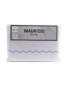 the maurizo itty pillow is made from white plastic