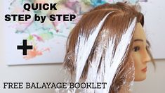 SHORT HAIR BALAYAGE - YouTube How To Balayage, Ombre Hair Tutorial, Diy Highlights Hair, Diy Ombre Hair, Diy Balayage, Balyage Hair, Hair Dye Videos, Balayage Hair Tutorial, Balayage Short Hair