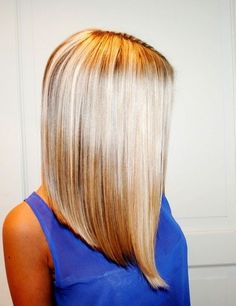 Bob Lung, Aline Bob, Inverted Long Bob, Style Bob, Hair Colorful, Long Bobs, Straight Hair Cuts, Asymmetrical Hairstyles, Long Bob Haircuts