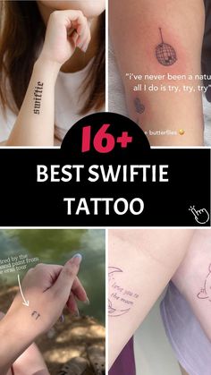 the top 10 best swiffie tattoo designs for women and men in their 30's