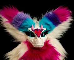 Looking for a unique raptor mask for cosplay? This fursuit head with an opening jaw 🦖 is made of soft faux fur, adding realism to your look! The mask is perfect for fursuits, cosplay, and as part of a partial fursona set. Complete your outfit with accessories like furry paws and tail 🐾. Ideal for costume parties, gifts 🎁, and fans of dino furry art. Kids and teens will love this gift and be absolutely thrilled! The jaw opens 🐾✨ 📏 Sizes head: M - 52-56 cm (20.4-22in) for teen; L - 58-62 cm ( Raptor Mask, Fursuit Head, Costume Parties, Art Kids, Costume Party, Gifts For Teens, 3d Printed, Costume Accessories, Unique Design